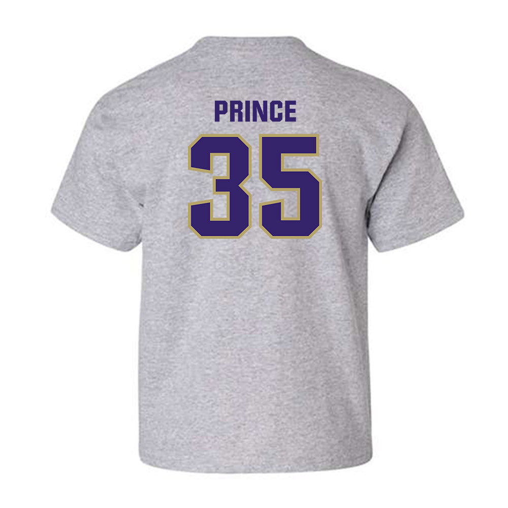 JMU - NCAA Football : Joshua Prince - Classic Shersey Youth T-Shirt-1