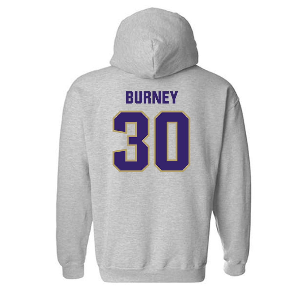 JMU - NCAA Football : Trace Burney - Classic Shersey Hooded Sweatshirt-1