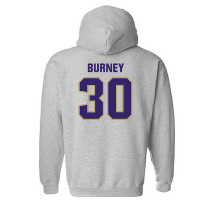 JMU - NCAA Football : Trace Burney - Classic Shersey Hooded Sweatshirt-1
