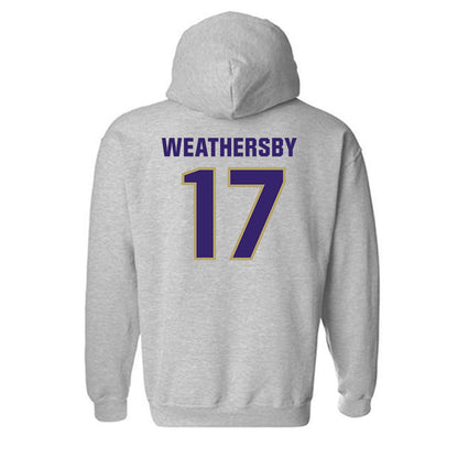 JMU - NCAA Football : Gannon Weathersby - Classic Shersey Hooded Sweatshirt-1