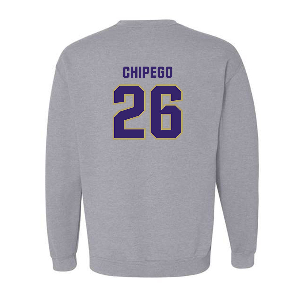 JMU - NCAA Softball : Hannah Chipego - Classic Shersey Crewneck Sweatshirt-1