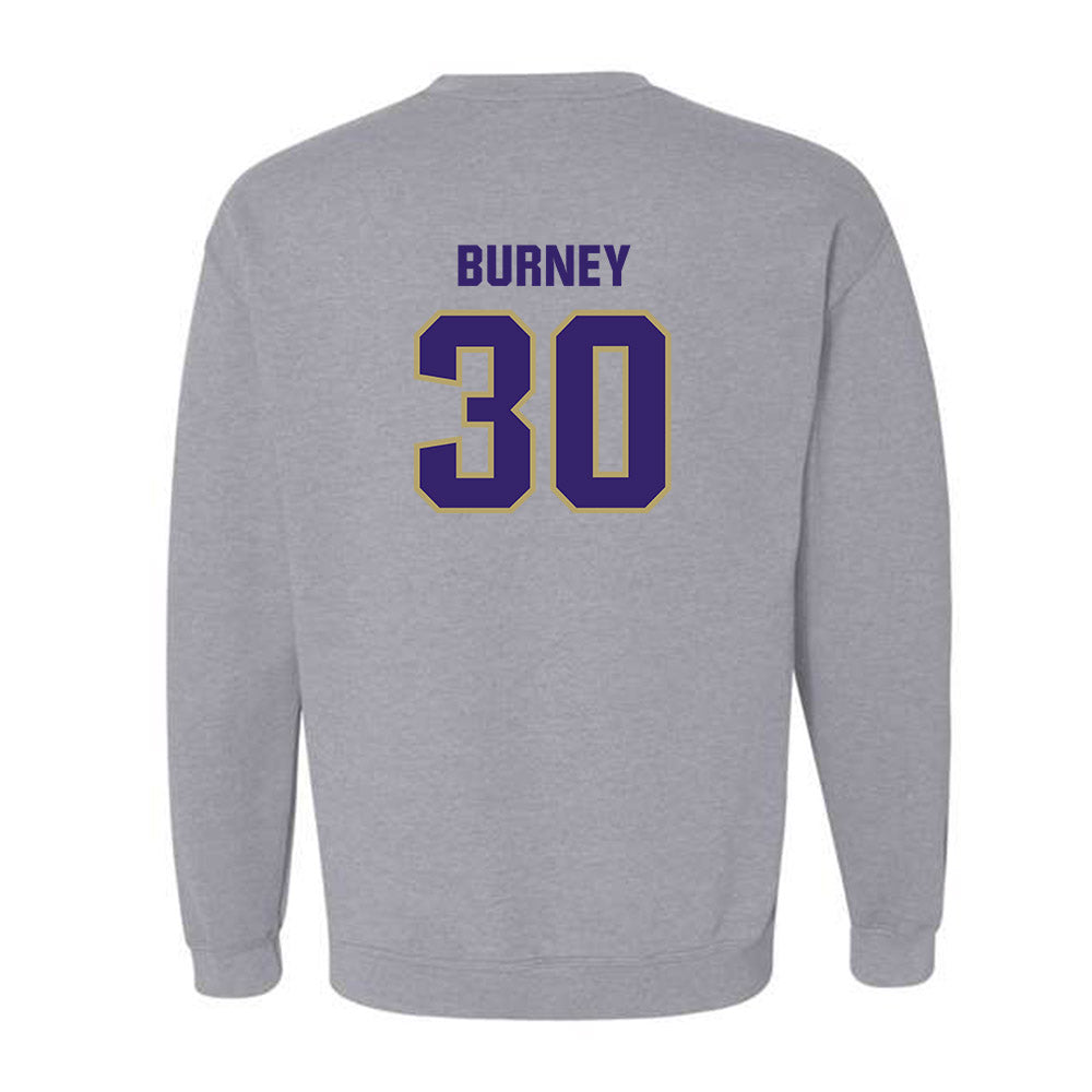 JMU - NCAA Football : Trace Burney - Classic Shersey Crewneck Sweatshirt-1