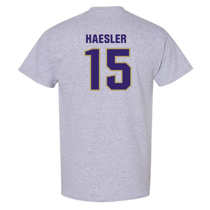 JMU - NCAA Baseball : Keegan Haesler - Classic Shersey T-Shirt-1