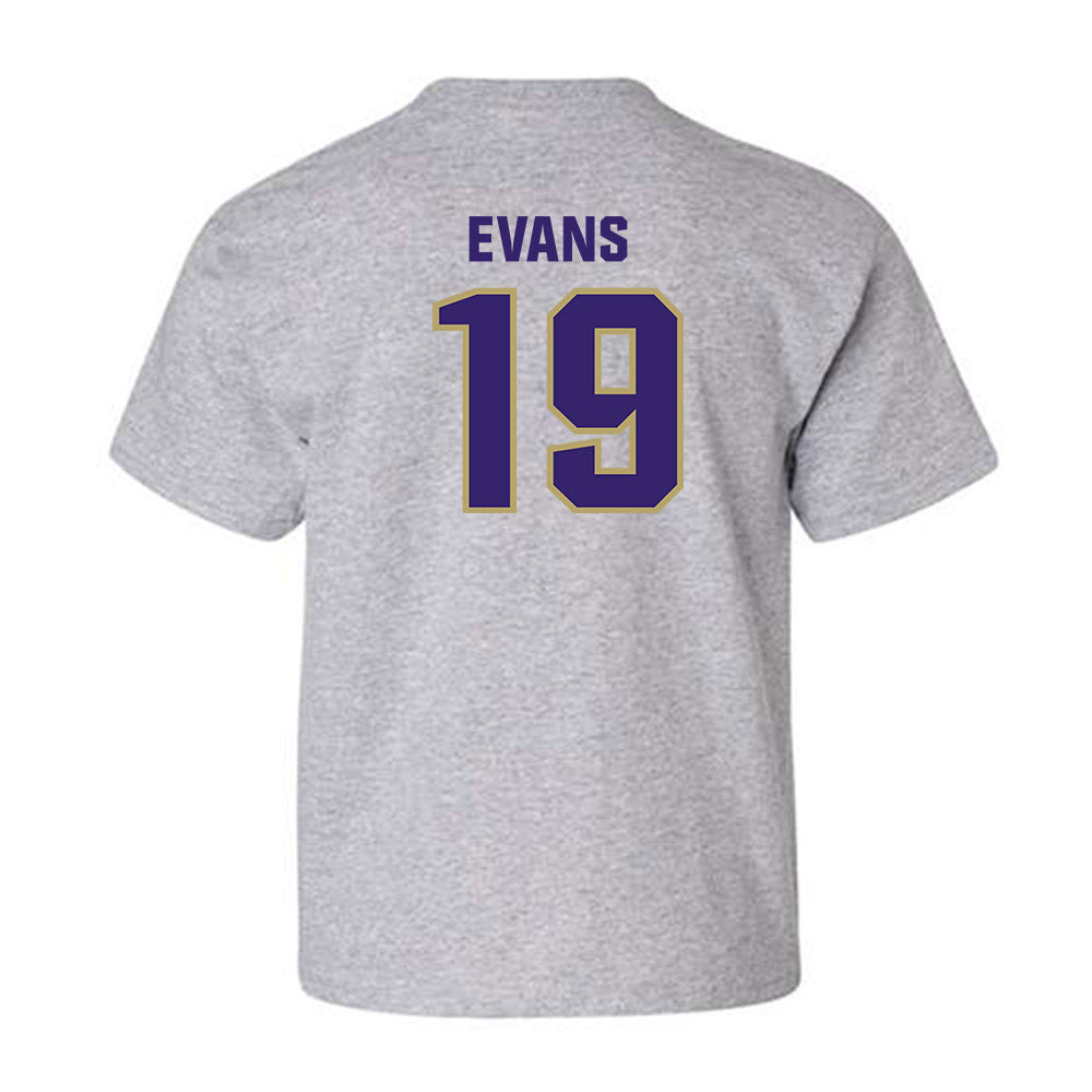 JMU - NCAA Softball : Emma Jo Evans - Classic Shersey Youth T-Shirt-1