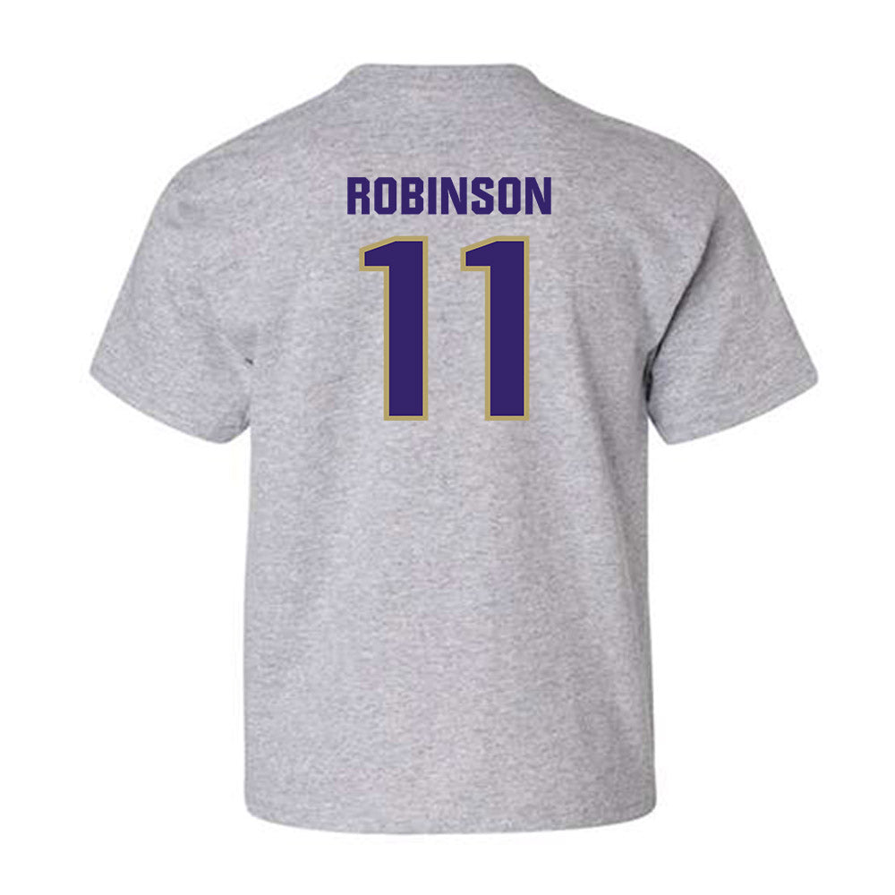 JMU - NCAA Women's Basketball : Bree Robinson - Classic Shersey Youth T-Shirt-1