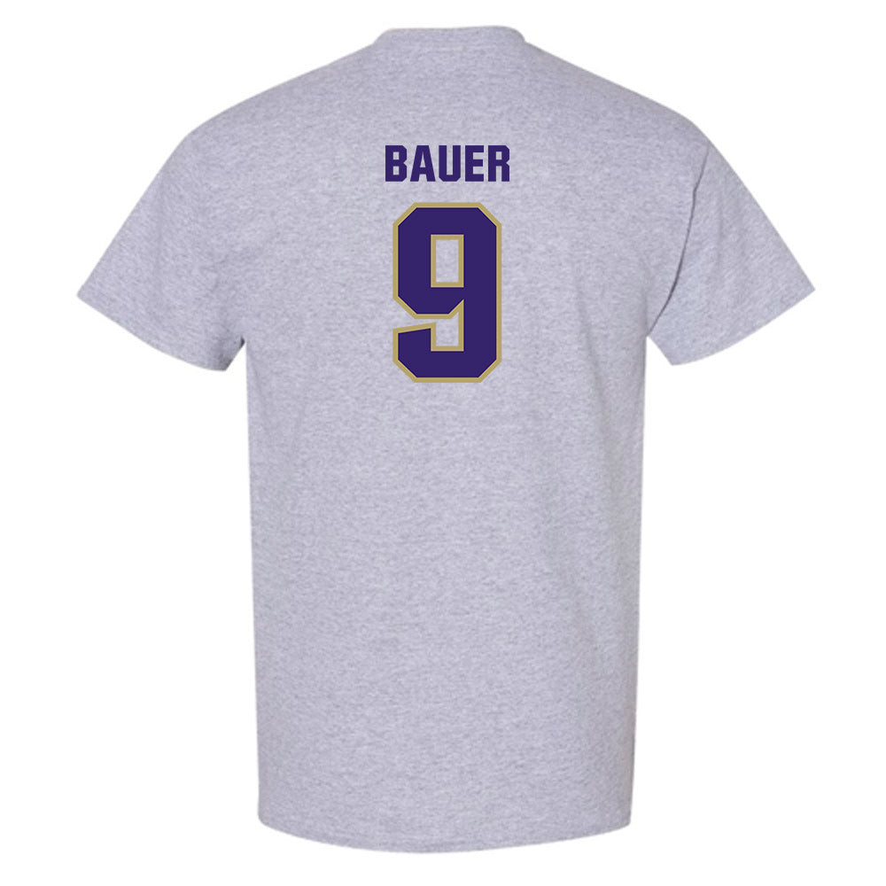 JMU - NCAA Baseball : Landon Bauer - Classic Shersey T-Shirt-1