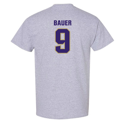 JMU - NCAA Baseball : Landon Bauer - Classic Shersey T-Shirt-1