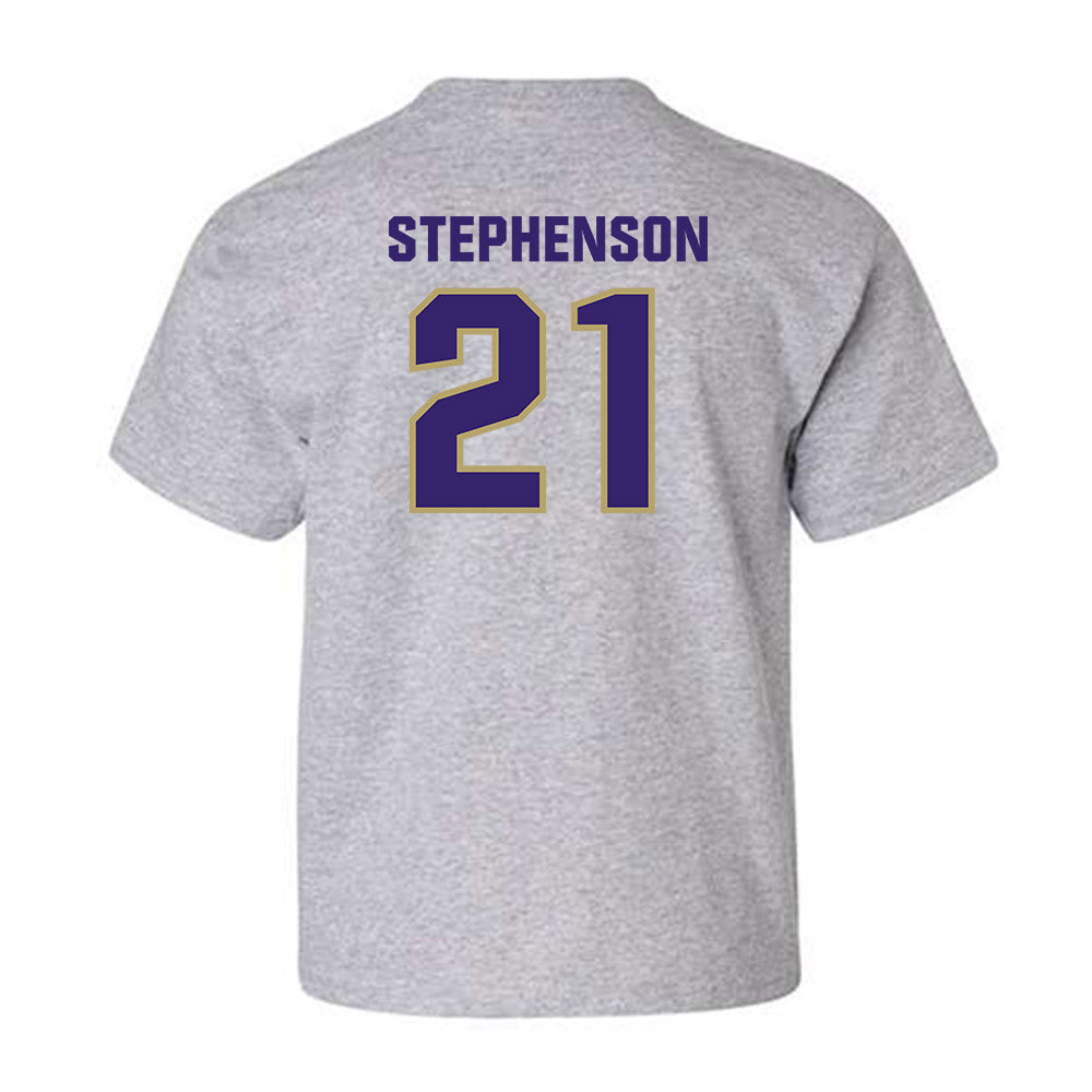 JMU - NCAA Women's Basketball : Zakiya Stephenson - Classic Shersey Youth T-Shirt-1