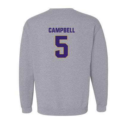JMU - NCAA Baseball : Wyatt Campbell - Classic Shersey Crewneck Sweatshirt-1