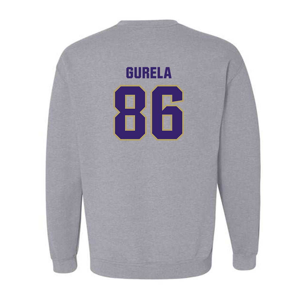 JMU - NCAA Football : Ethan Gurela - Classic Shersey Crewneck Sweatshirt-1