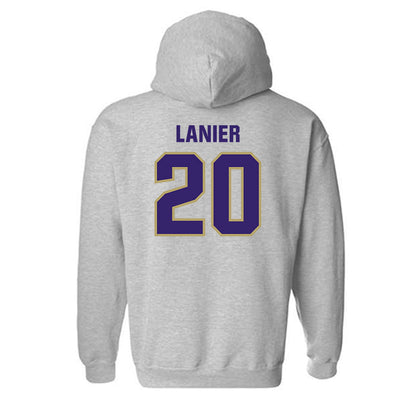 JMU - NCAA Softball : BK Lanier - Classic Shersey Hooded Sweatshirt-1