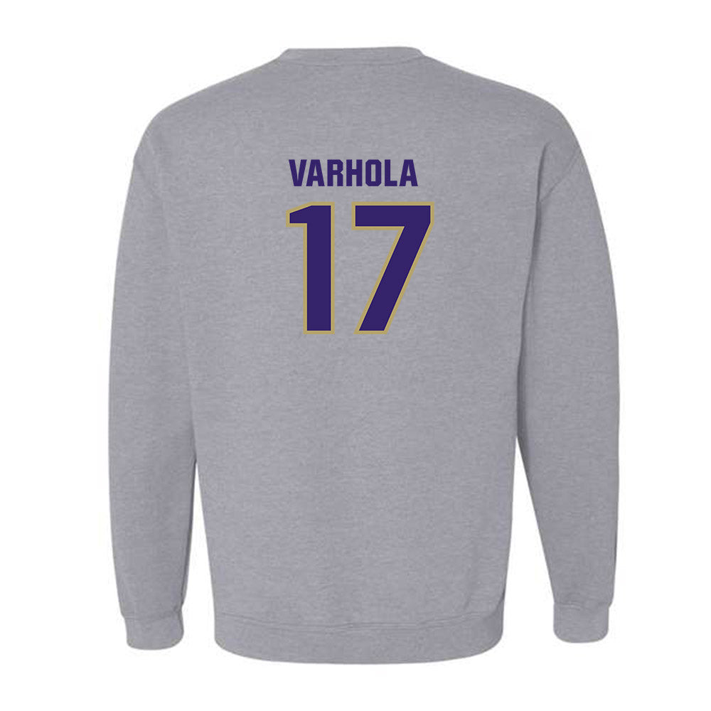 JMU - NCAA Softball : Julia Varhola - Classic Shersey Crewneck Sweatshirt-1