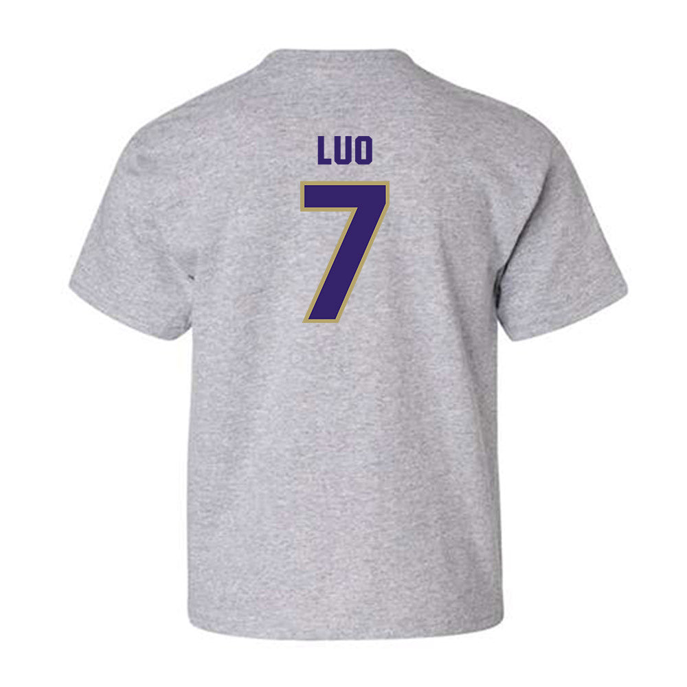 JMU - NCAA Women's Soccer : Gloria Luo - Classic Shersey Youth T-Shirt-1