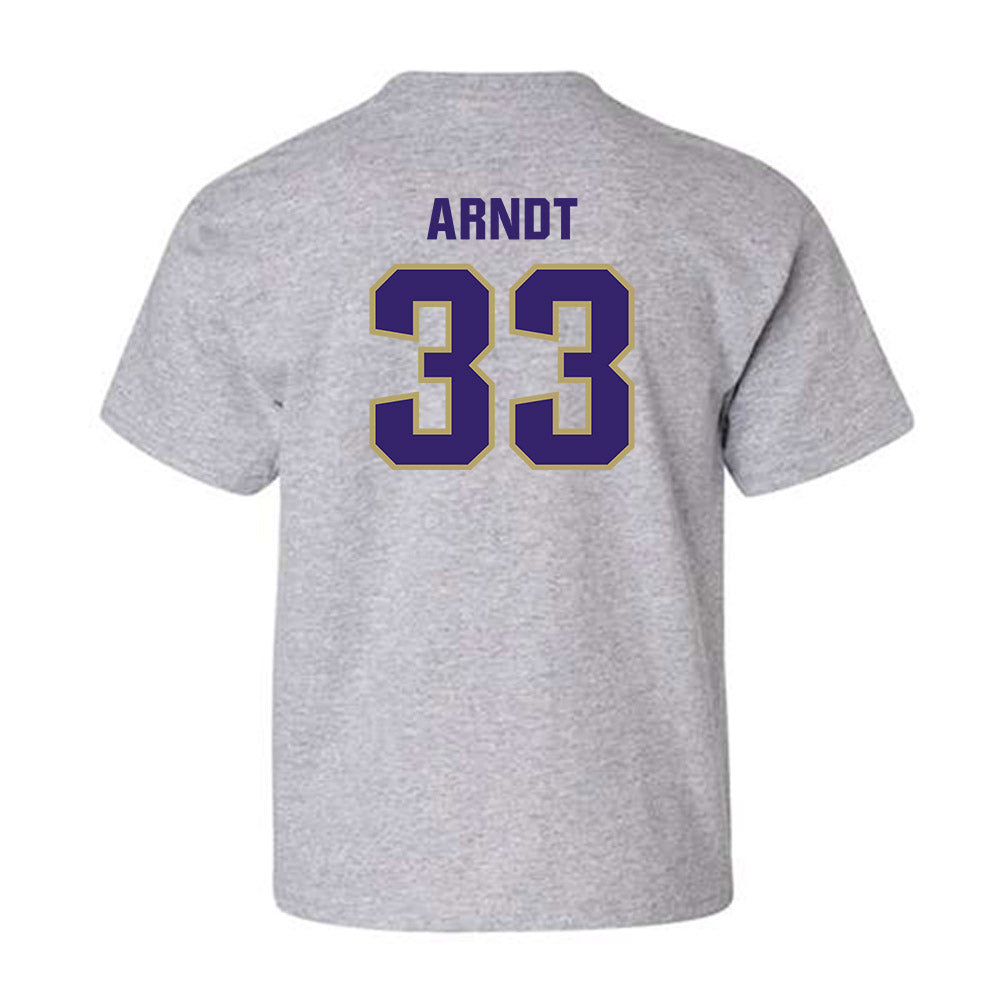 JMU - NCAA Women's Soccer : Aleigha Arndt - Classic Shersey Youth T-Shirt-1
