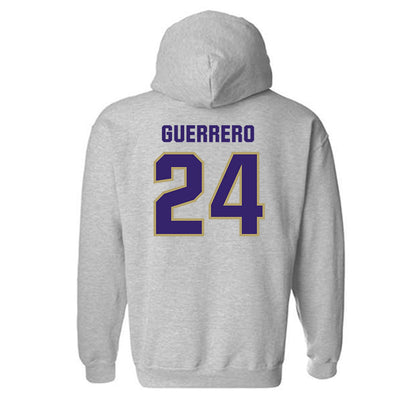 JMU - NCAA Baseball : Jack Guerrero - Classic Shersey Hooded Sweatshirt-1