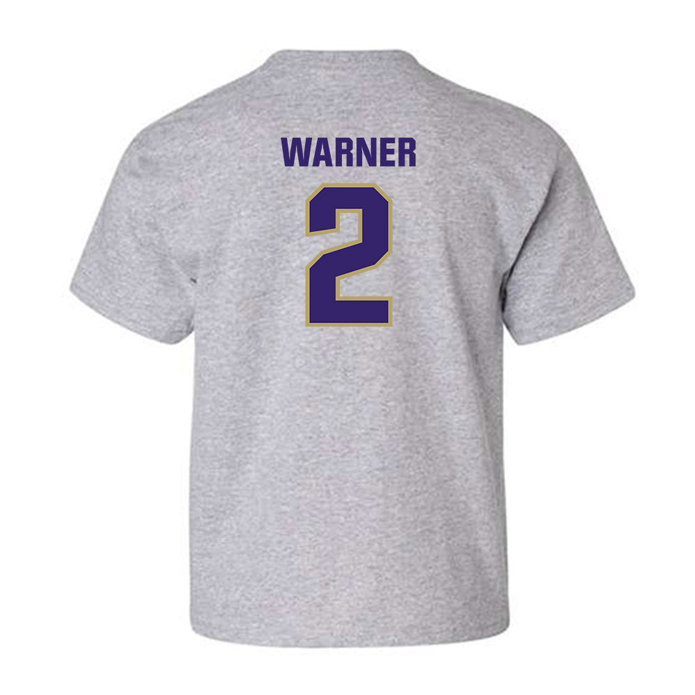 JMU - NCAA Softball : Reaghan Warner - Classic Shersey Youth T-Shirt-1