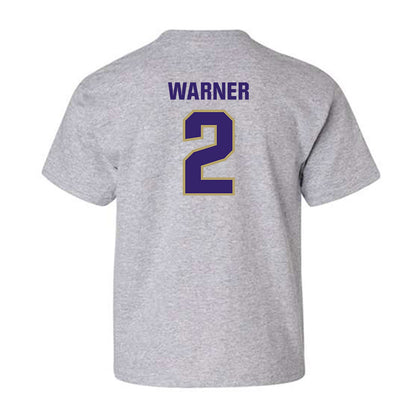 JMU - NCAA Softball : Reaghan Warner - Classic Shersey Youth T-Shirt-1