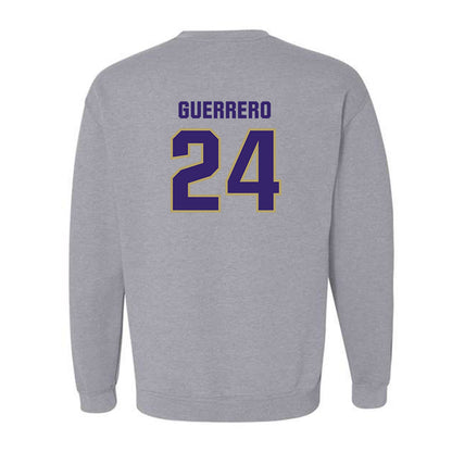 JMU - NCAA Baseball : Jack Guerrero - Classic Shersey Crewneck Sweatshirt-1