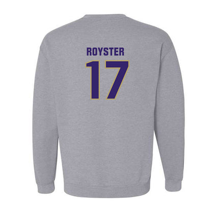 JMU - NCAA Football : Danny Royster - Classic Shersey Crewneck Sweatshirt-1
