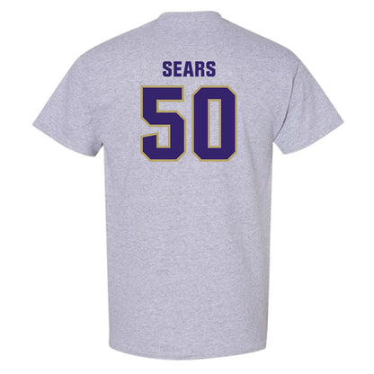 JMU - NCAA Football : Jesse Sears - Classic Shersey T-Shirt-1