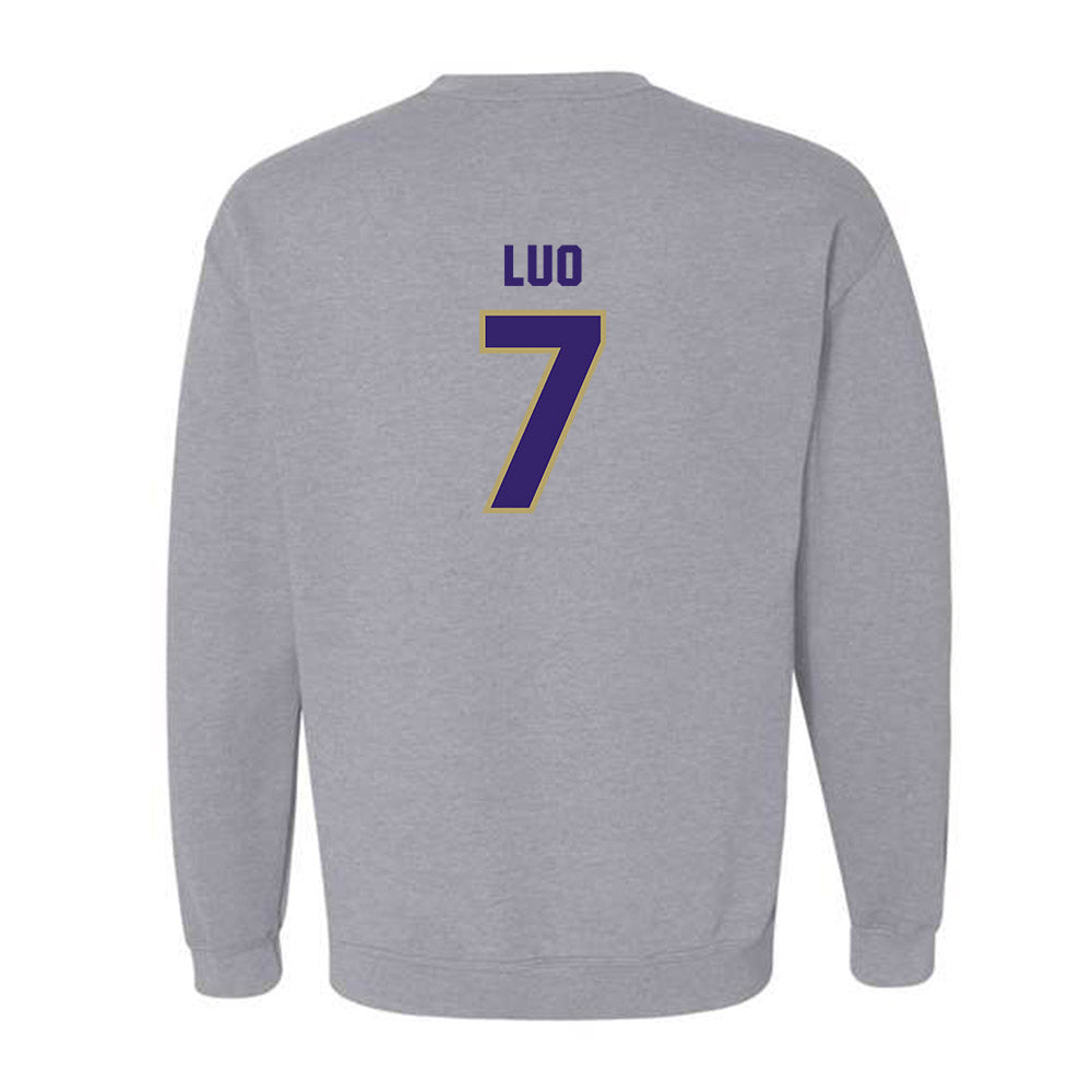 JMU - NCAA Women's Soccer : Gloria Luo - Classic Shersey Crewneck Sweatshirt-1