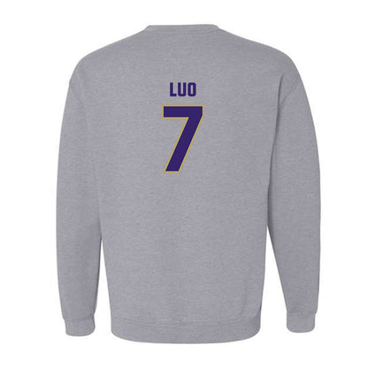 JMU - NCAA Women's Soccer : Gloria Luo - Classic Shersey Crewneck Sweatshirt-1