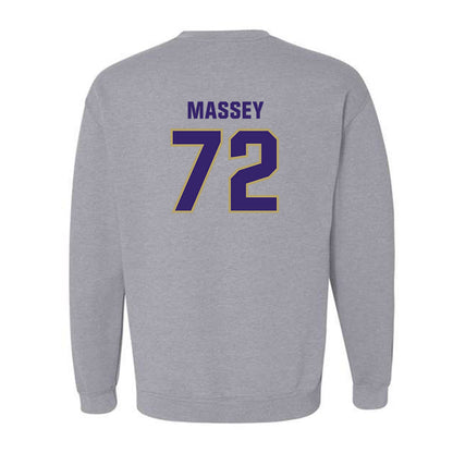 JMU - NCAA Football : Kaedin Massey - Classic Shersey Crewneck Sweatshirt-1