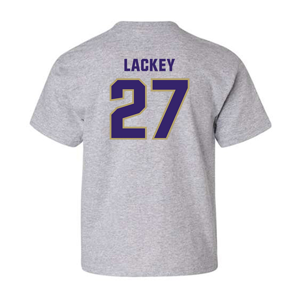 JMU - NCAA Women's Soccer : Ginny Lackey - Classic Shersey Youth T-Shirt-1