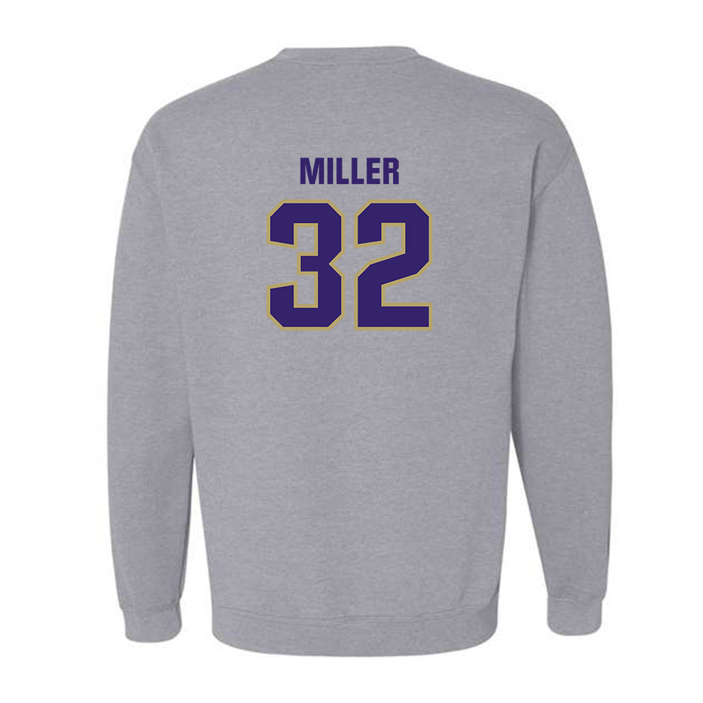 JMU - NCAA Football : Chase Miller - Classic Shersey Crewneck Sweatshirt-1