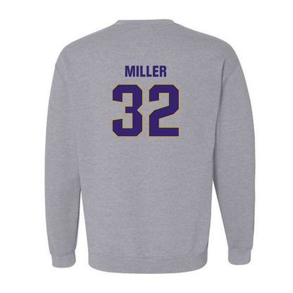JMU - NCAA Football : Chase Miller - Classic Shersey Crewneck Sweatshirt-1