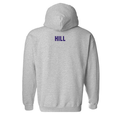 JMU - NCAA Women's Swimming & Diving : Emory Hill - Classic Shersey Hooded Sweatshirt-1