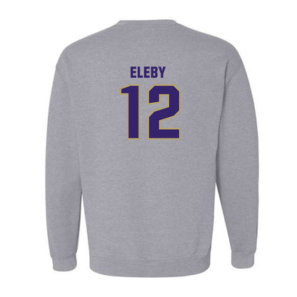 JMU - NCAA Women's Basketball : Jemma Eleby - Classic Shersey Crewneck Sweatshirt-1