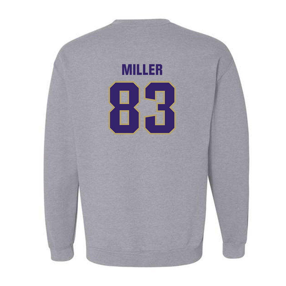 JMU - NCAA Football : Chase Miller - Classic Shersey Crewneck Sweatshirt-1