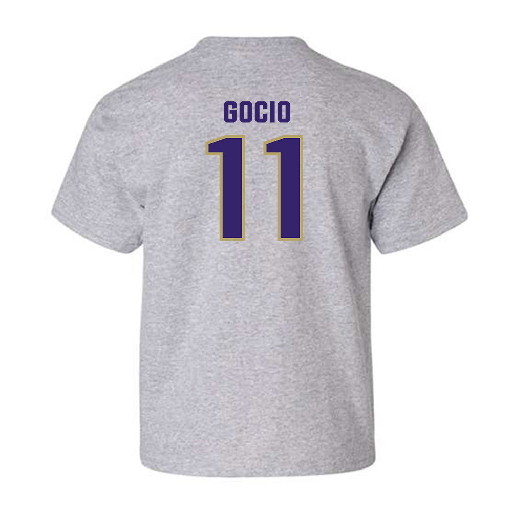 JMU - NCAA Baseball : Ryan Gocio - Classic Shersey Youth T-Shirt-1