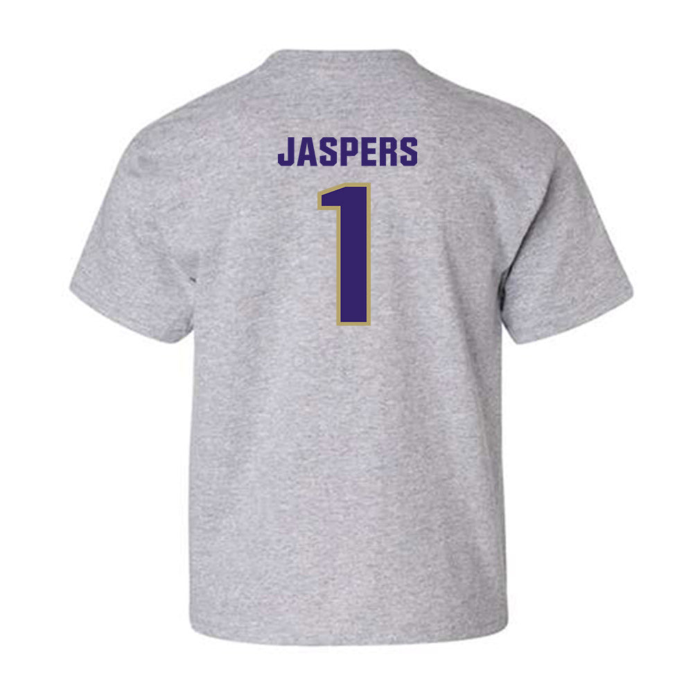 JMU - NCAA Men's Soccer : Erik Jaspers - Classic Shersey Youth T-Shirt-1