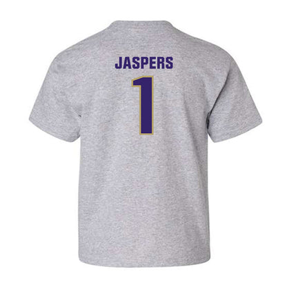 JMU - NCAA Men's Soccer : Erik Jaspers - Classic Shersey Youth T-Shirt-1