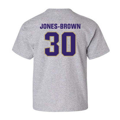 JMU - NCAA Women's Basketball : Ja'Quoia Jones-Brown - Classic Shersey Youth T-Shirt-1
