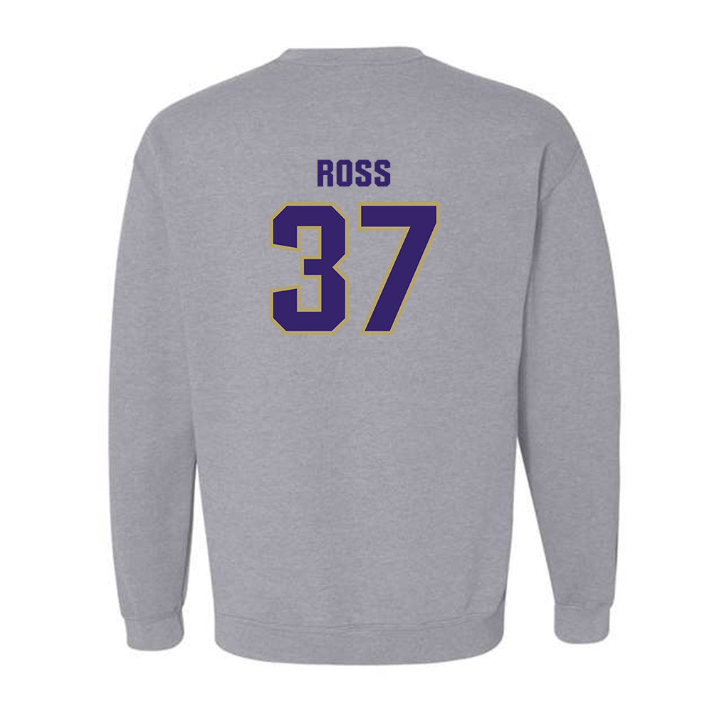 JMU - NCAA Football : Hayden Ross - Classic Shersey Crewneck Sweatshirt-1