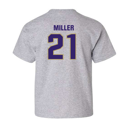 JMU - NCAA Men's Soccer : Tyler Miller - Classic Shersey Youth T-Shirt-1