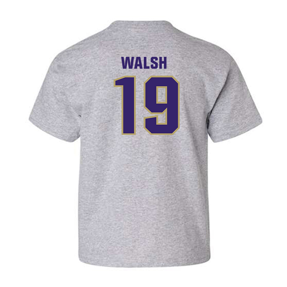 JMU - NCAA Men's Soccer : Ryan Walsh - Classic Shersey Youth T-Shirt-1