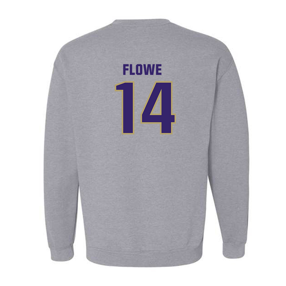 JMU - NCAA Football : KJ Flowe - Classic Shersey Crewneck Sweatshirt-1