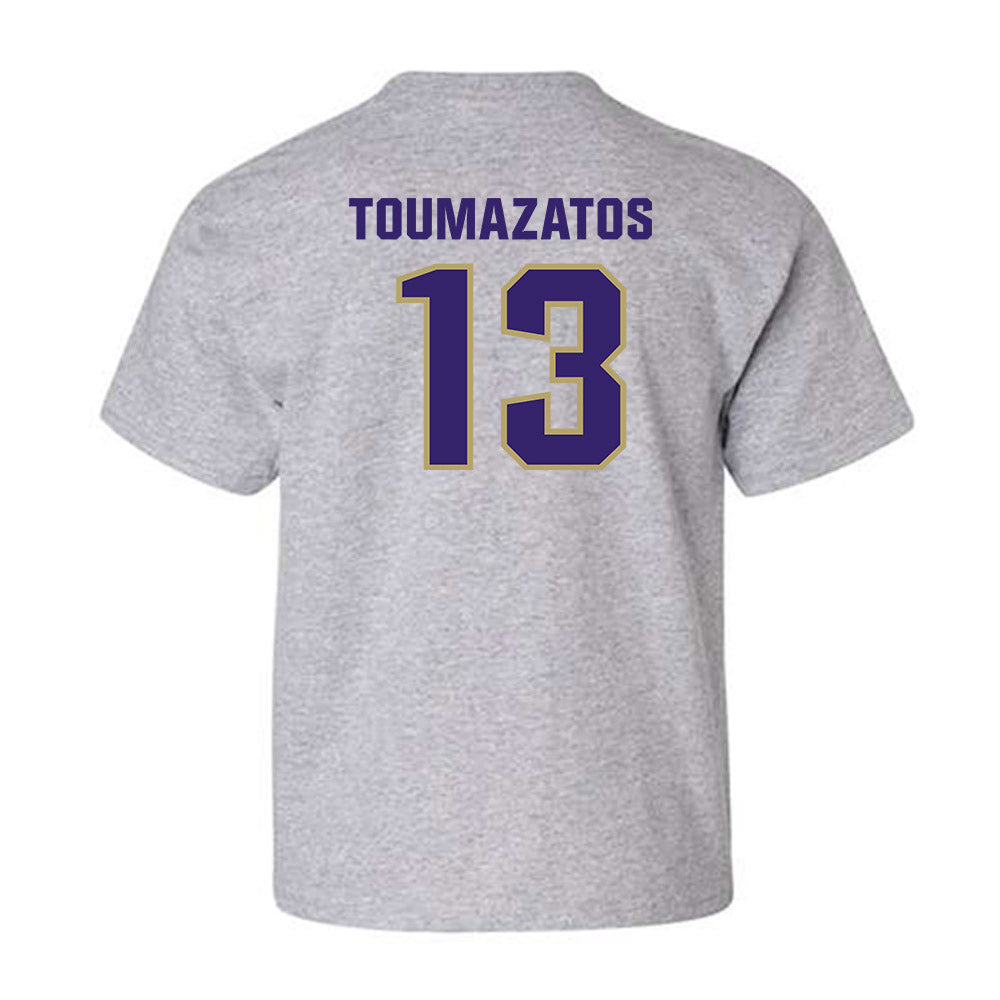 JMU - NCAA Women's Volleyball : Ana Toumazatos - Classic Shersey Youth T-Shirt-1