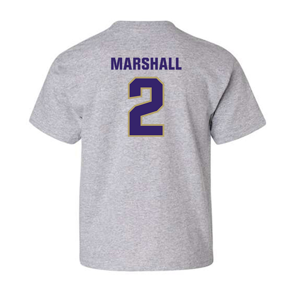 JMU - NCAA Women's Basketball : Kylie Marshall - Classic Shersey Youth T-Shirt-1