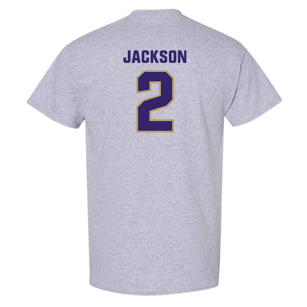 JMU - NCAA Football : Nakian Jackson - Classic Shersey T-Shirt-1