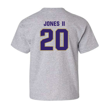 JMU - NCAA Football : Terrence Jones II - Classic Shersey Youth T-Shirt-1