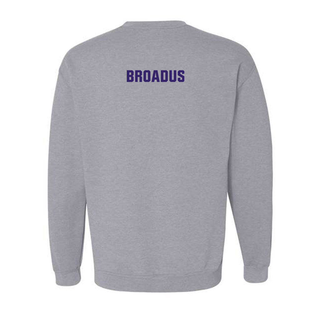 JMU - NCAA Women's Track & Field : Vashaun Broadus - Classic Shersey Crewneck Sweatshirt-1