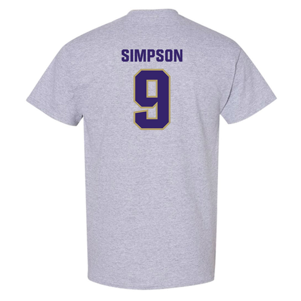 JMU - NCAA Football : Keitrone Simpson - Classic Shersey T-Shirt-1