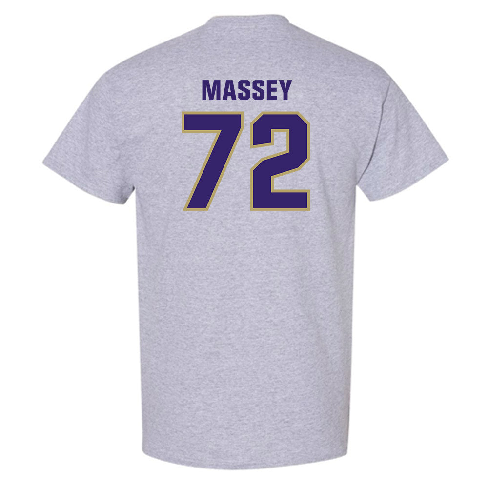 JMU - NCAA Football : Kaedin Massey - Classic Shersey T-Shirt-1
