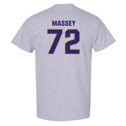 JMU - NCAA Football : Kaedin Massey - Classic Shersey T-Shirt-1