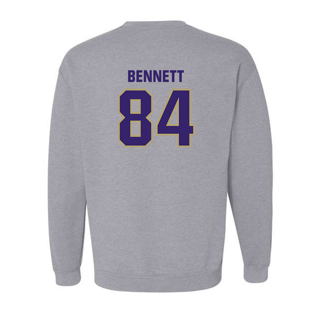 JMU - NCAA Football : Andrew Bennett - Classic Shersey Crewneck Sweatshirt-1